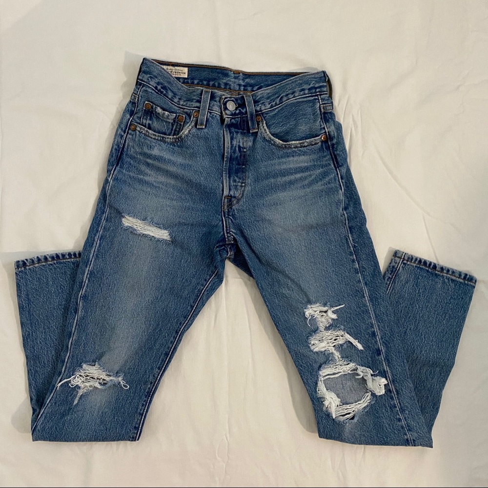 Levi’s Premium 501 Skinny’s